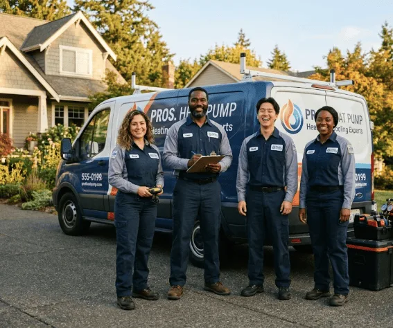 Heat Pump Installation company in Sharon, SC